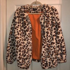 Women’s Large Cheetah Bomber